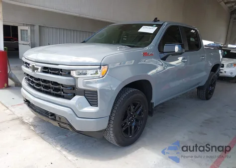2025 Chevrolet Silverado 1500 4Wd Short Bed Rst из США, поврежденный, VIN 1GCUKEE88SZ111093
